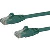 Startech.Com 2ft Green Cat6 Ethernet Patch Cable - Snagless N6PATCH2GN